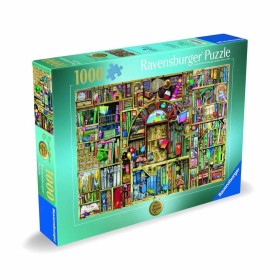 Ravensburger - Puzzle libraria bizara 1000 piese design nou Ravensburger - 1